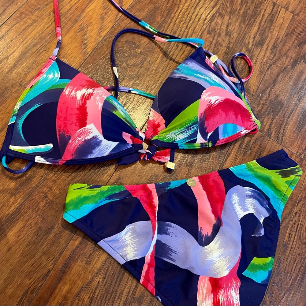 NWOT B.Swim Bikini Set - Top + Bottoms